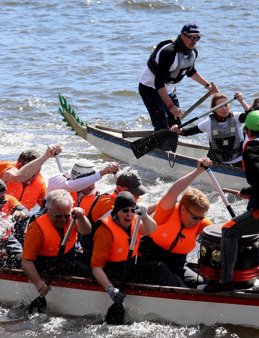 Drachenboot Drachenboot