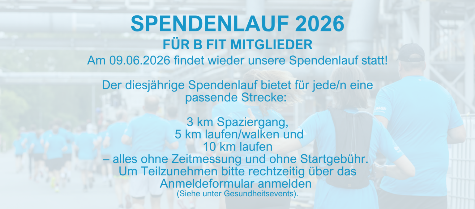 Spendenlauf